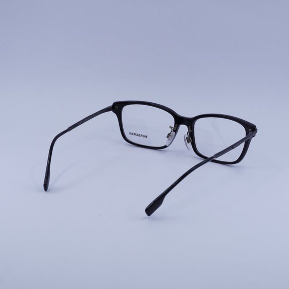 Burberry BE2362D 3001 Eyeglasses Black 55mm Rectangle Frame - Picture 6 of 11